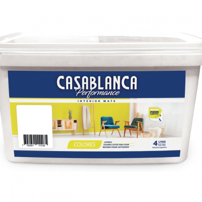 CASABLANCA INTERIOR PERFORMANCE COLOR  1 LITRO