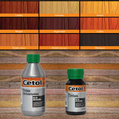 TINTA UNIVERSAL CETOL 240CC