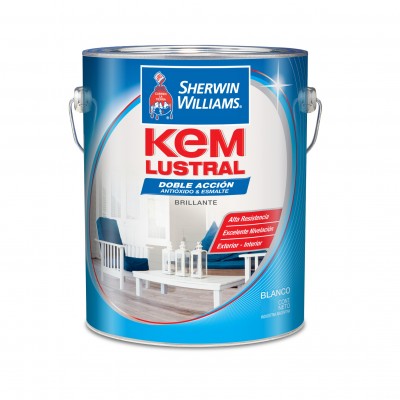 KEM LUSTRAL DOBLE ACCIÓN BRILLANTE   4 LITROS