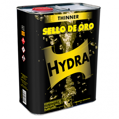 THINNER HYDRA SELLO DE ORO  1 L.