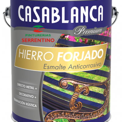 CASABLANCA HIERRO FORJADO   1 LITRO