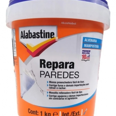 ALABASTINE REPARA PAREDES    1 KG