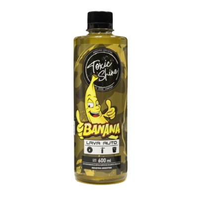 SHAMPOO BANANA 600ml