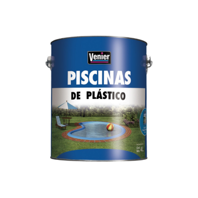 PINTURA PILETAS PLASTICAS VENIER  4LTS