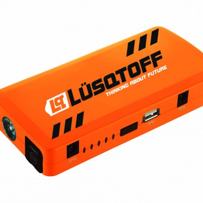 Cargador Bateria Arrancador Auto Usb Lusqtoff Pi-300 Luz Led