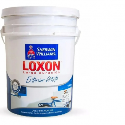 LOXON EXTERIOR ACRILICO LD  10L