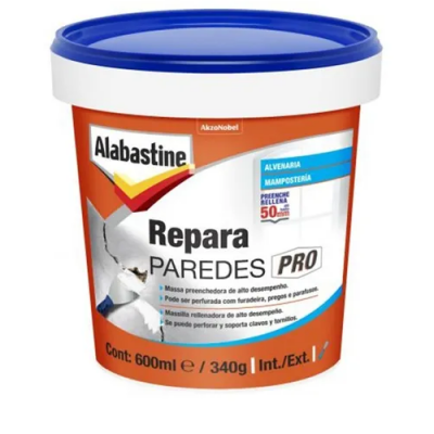 ALABASTINE REPARA PAREDES - PRO 600ML