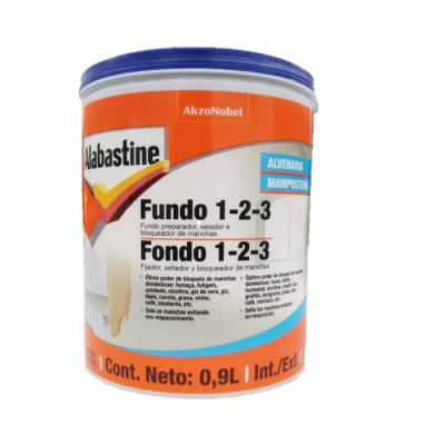 ALABASTINE FONDO 123 0.9 LTS