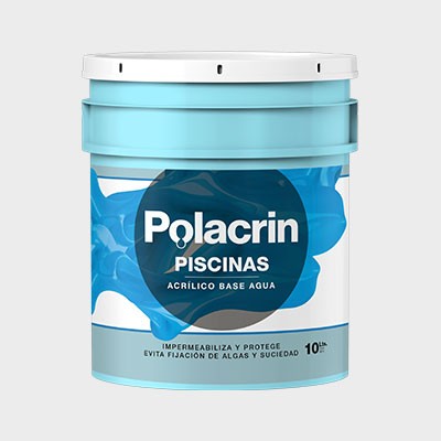 POLACRIN PISCINAS 10LTS